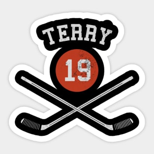 Troy Terry Anaheim Sticks Sticker